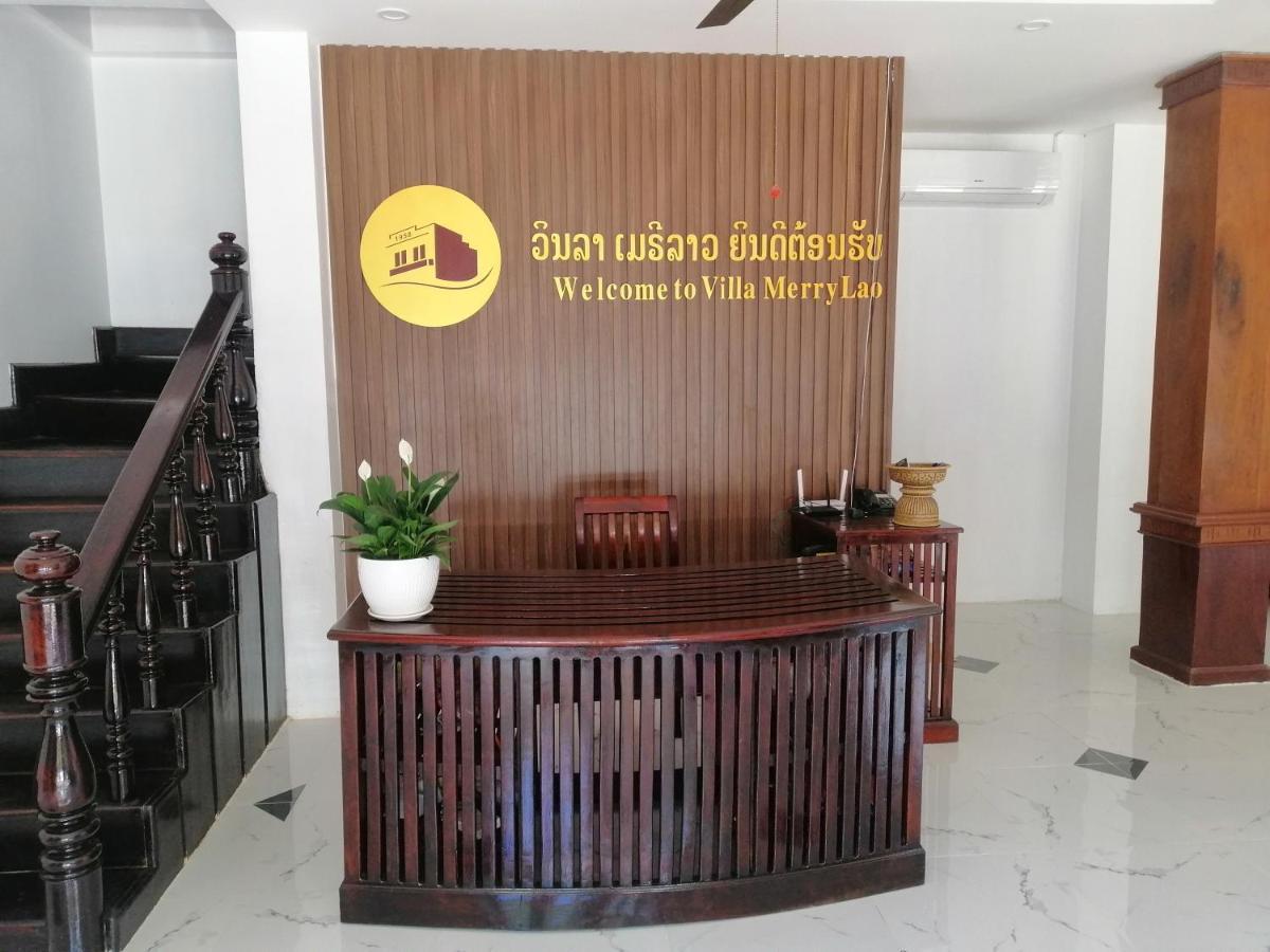 Villa Merry Lao Ban Aphay Luang Prabang Exterior photo