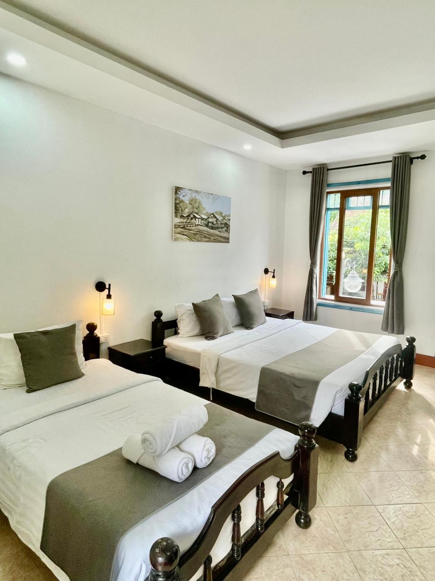 Villa Merry Lao Ban Aphay Luang Prabang Exterior photo