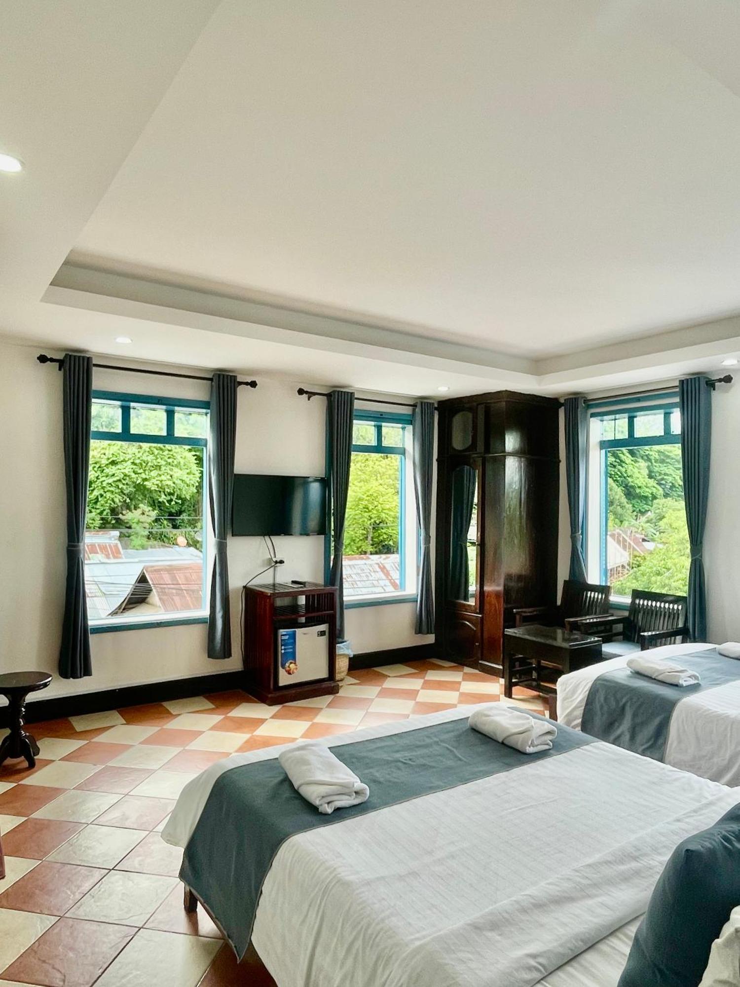 Villa Merry Lao Ban Aphay Luang Prabang Exterior photo