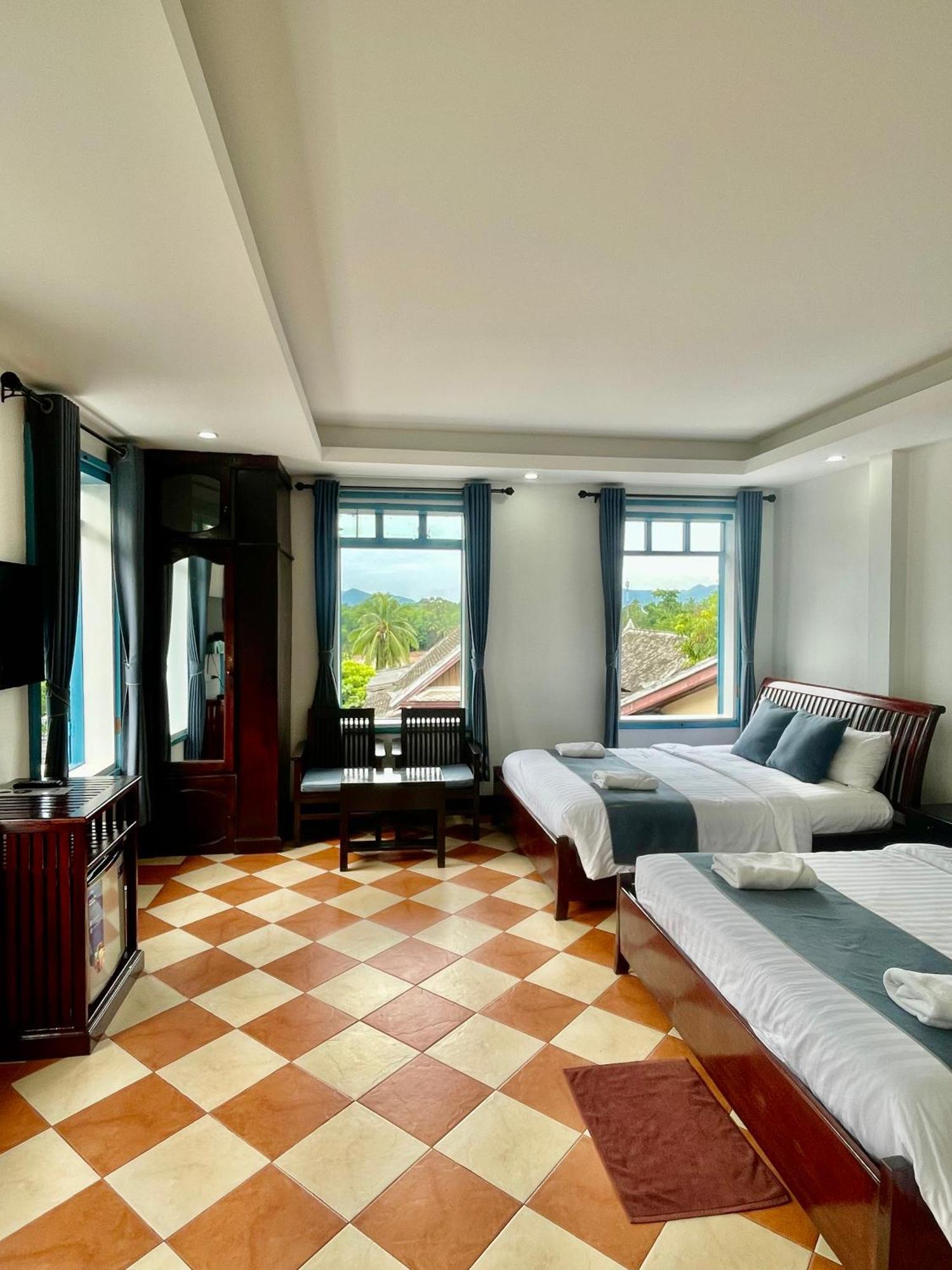 Villa Merry Lao Ban Aphay Luang Prabang Exterior photo