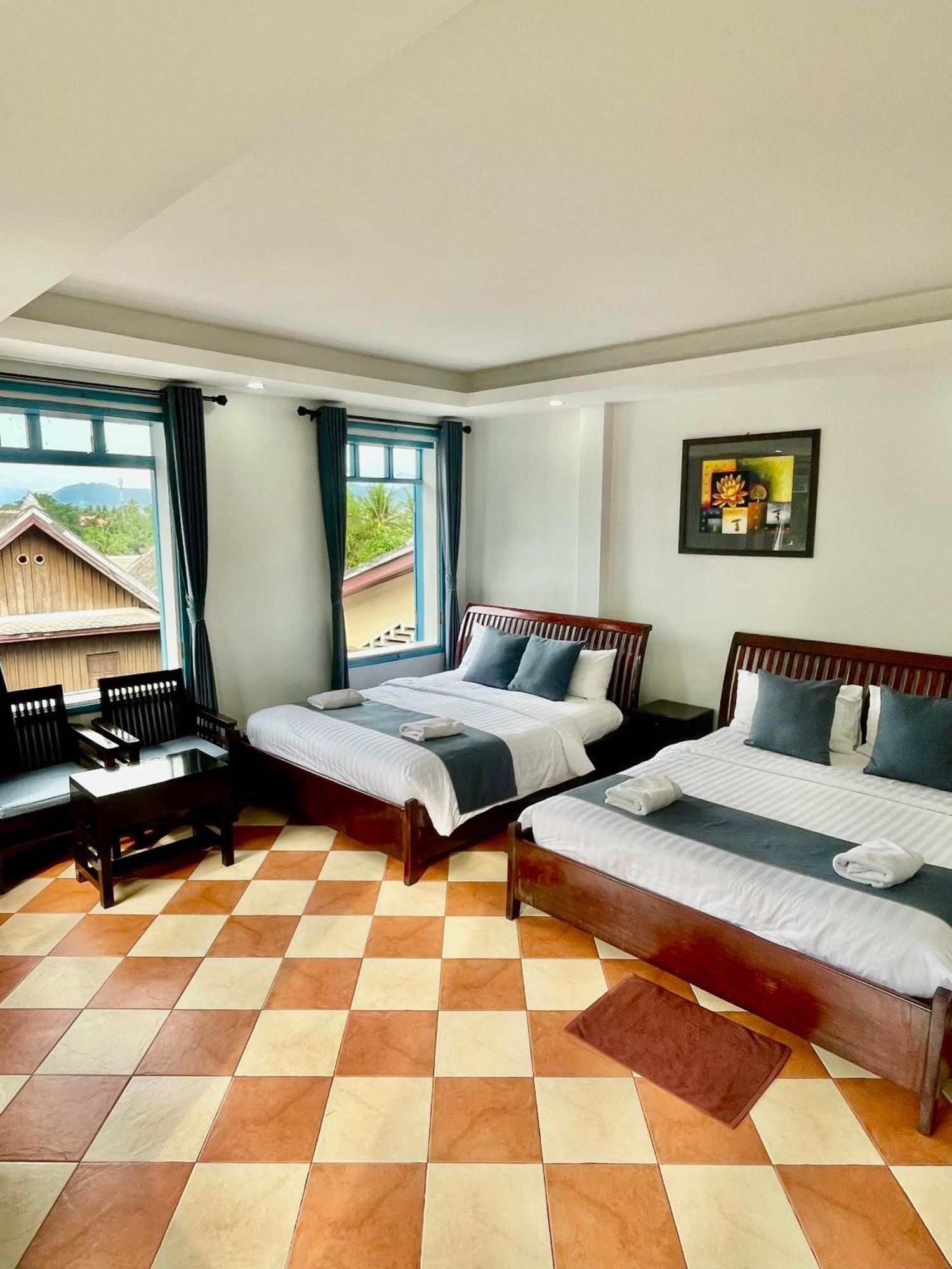 Villa Merry Lao Ban Aphay Luang Prabang Exterior photo