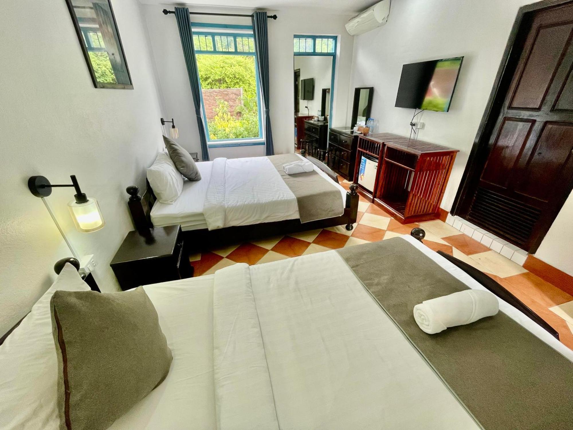 Villa Merry Lao Ban Aphay Luang Prabang Exterior photo