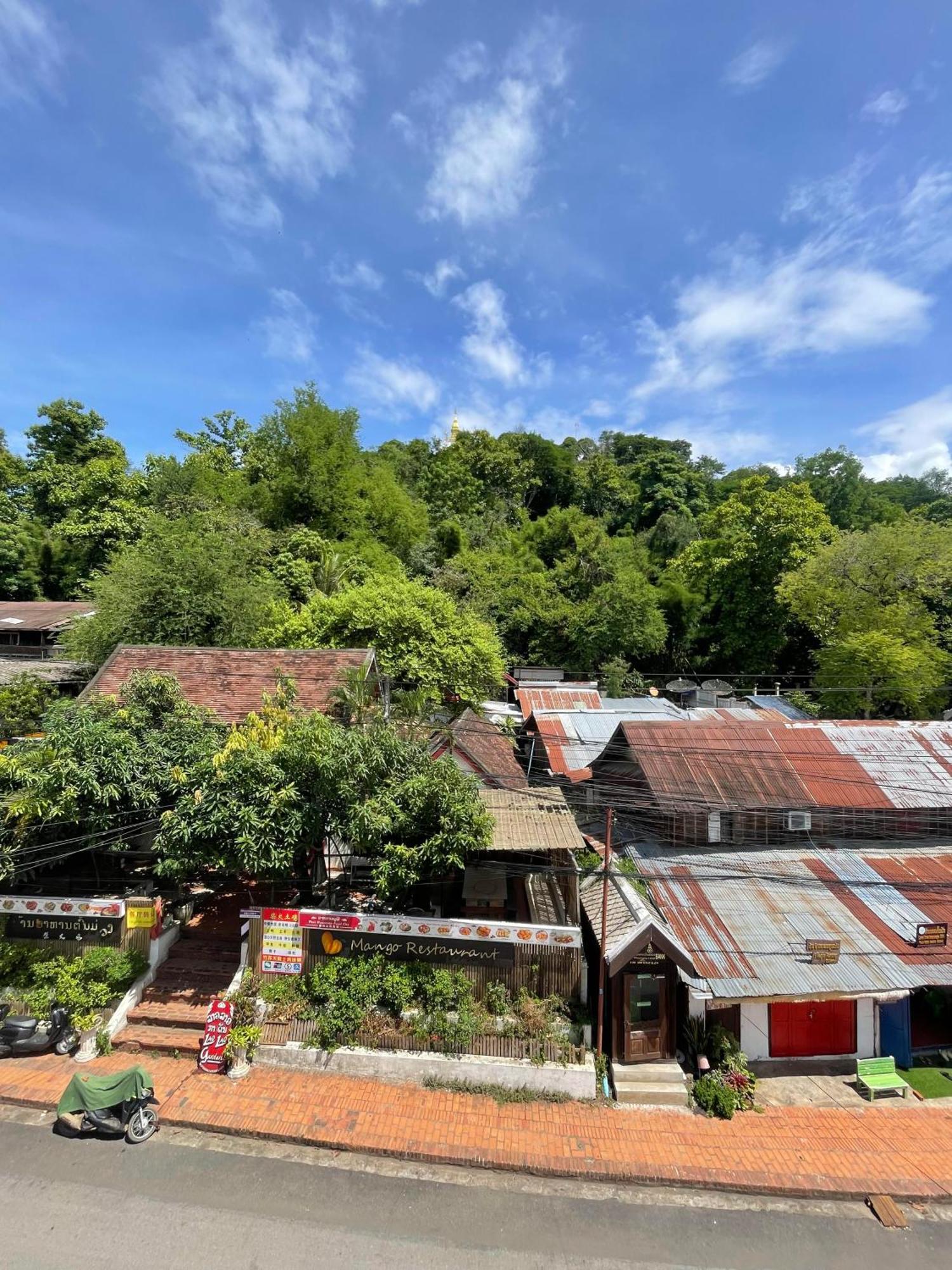 Villa Merry Lao Ban Aphay Luang Prabang Exterior photo